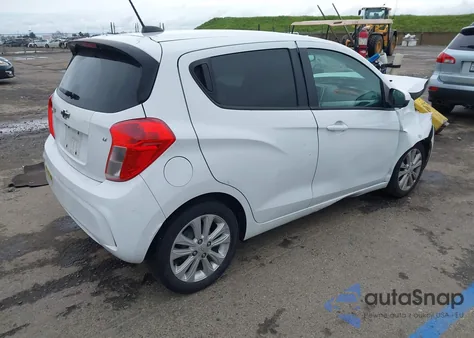 2017 Chevrolet Spark 1Lt Cvt z USA, uszkodzony, nr VIN KL8CD6SA2HC751596